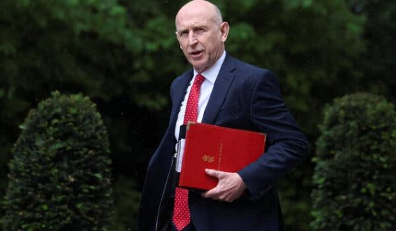 British Defense Secretary Resigns Over Funding Dispute