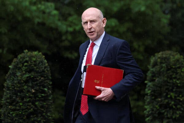 British Defense Secretary Resigns Over Funding Dispute