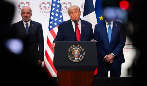 Trump Announces Preliminary Iran Agreement at G7 Summit
