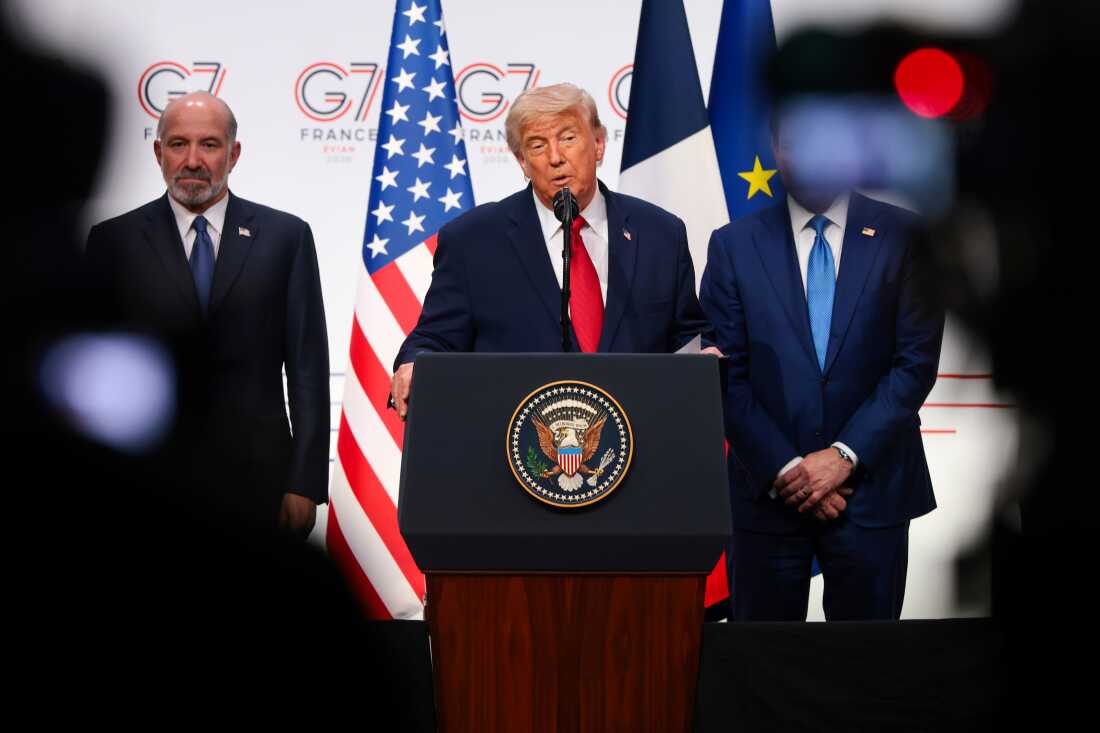 Trump Announces Preliminary Iran Agreement at G7 Summit