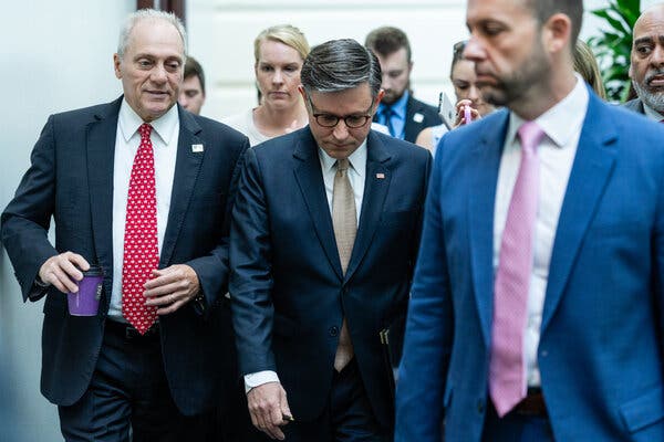 Far-Right House Republicans Block Defense Policy Bill Over Voting Legislation