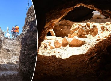 Ancient Tunnel Discovery Near Jerusalem Raises Questions