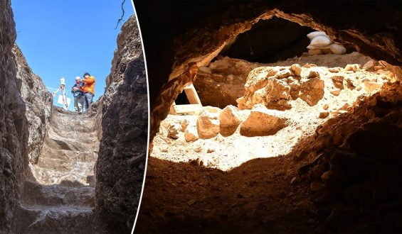 Ancient Tunnel Discovery Near Jerusalem Raises Questions