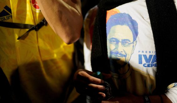Colombian Election Results in Razor-Thin Lead for Conservative Candidate