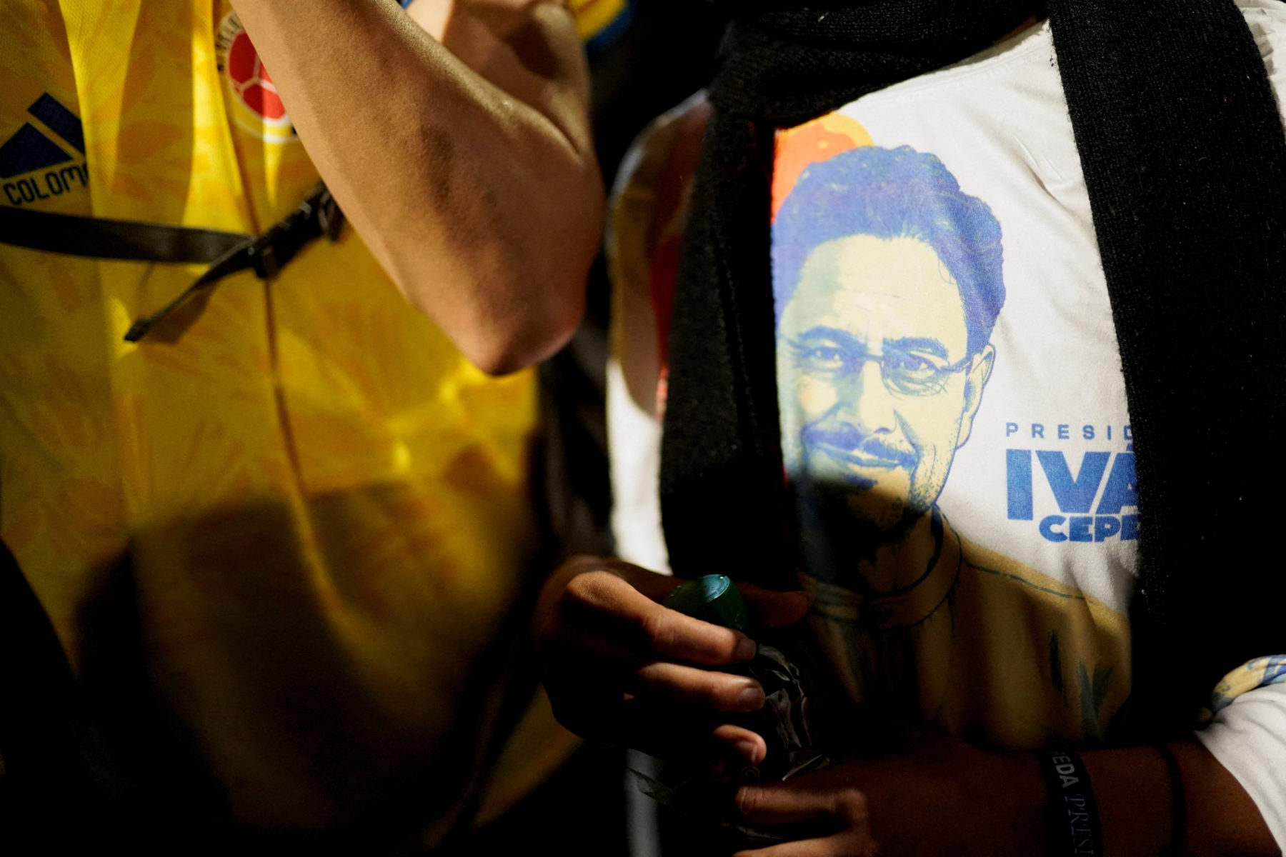 Colombian Election Results in Razor-Thin Lead for Conservative Candidate