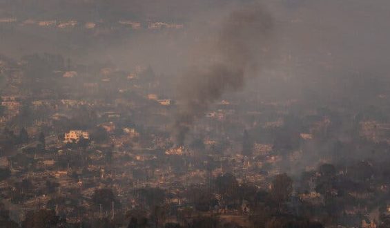 Wildfires Lead to Record Economic Losses in 2025