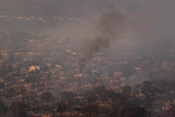 Wildfires Lead to Record Economic Losses in 2025