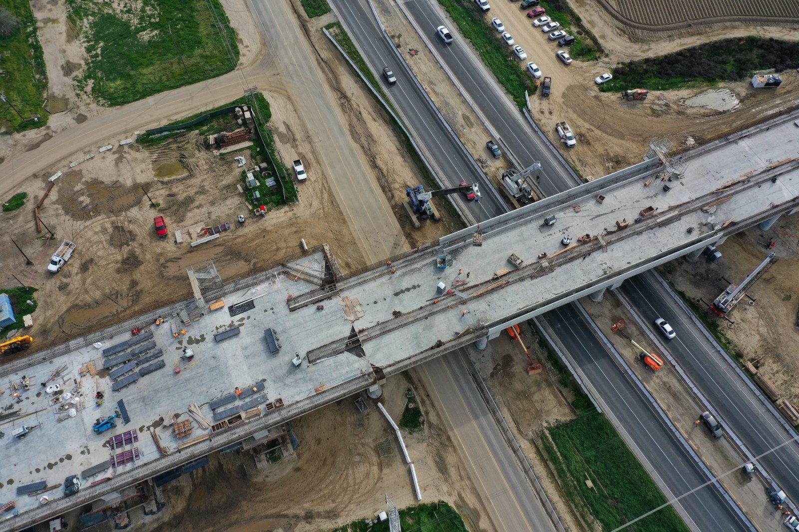 California High-Speed Rail Project Faces New Challenges