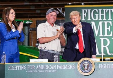 President Trump’s Visit to Wisconsin: Addressing Farmers Amid Tariff Challenges