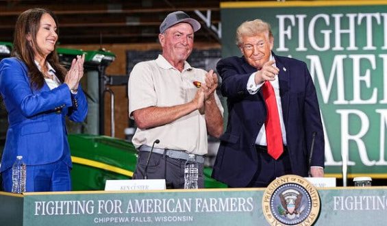 President Trump’s Visit to Wisconsin: Addressing Farmers Amid Tariff Challenges