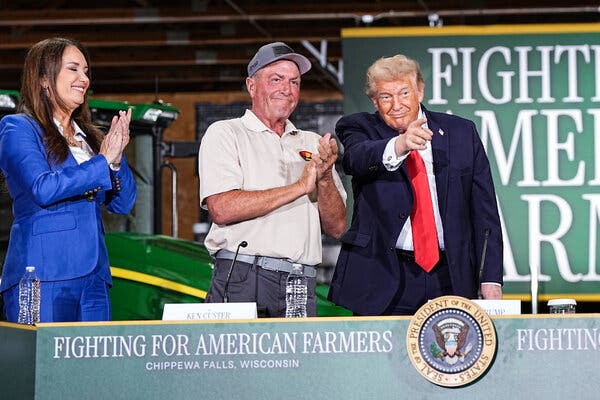 President Trump’s Visit to Wisconsin: Addressing Farmers Amid Tariff Challenges
