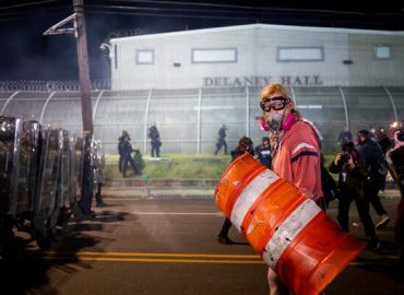 Protests at Delaney Hall: Immigration Policy Sparks Tensions