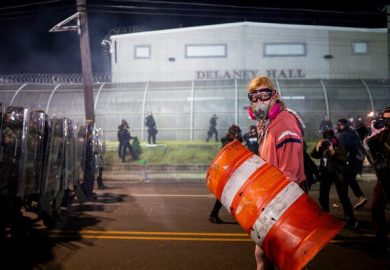 Protests at Delaney Hall: Immigration Policy Sparks Tensions