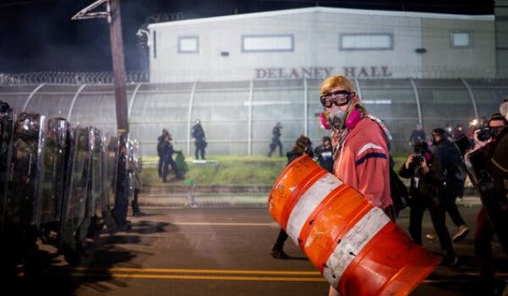 Protests at Delaney Hall: Immigration Policy Sparks Tensions
