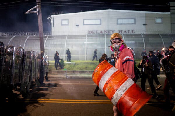 Protests at Delaney Hall: Immigration Policy Sparks Tensions