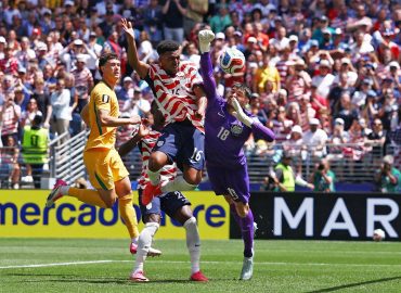 U.S. Men’s National Team Impresses in World Cup Match Against Australia