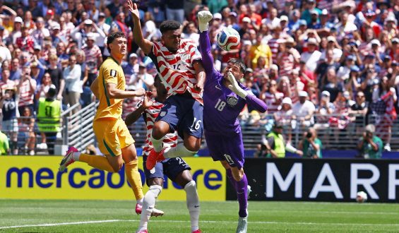 U.S. Men’s National Team Impresses in World Cup Match Against Australia