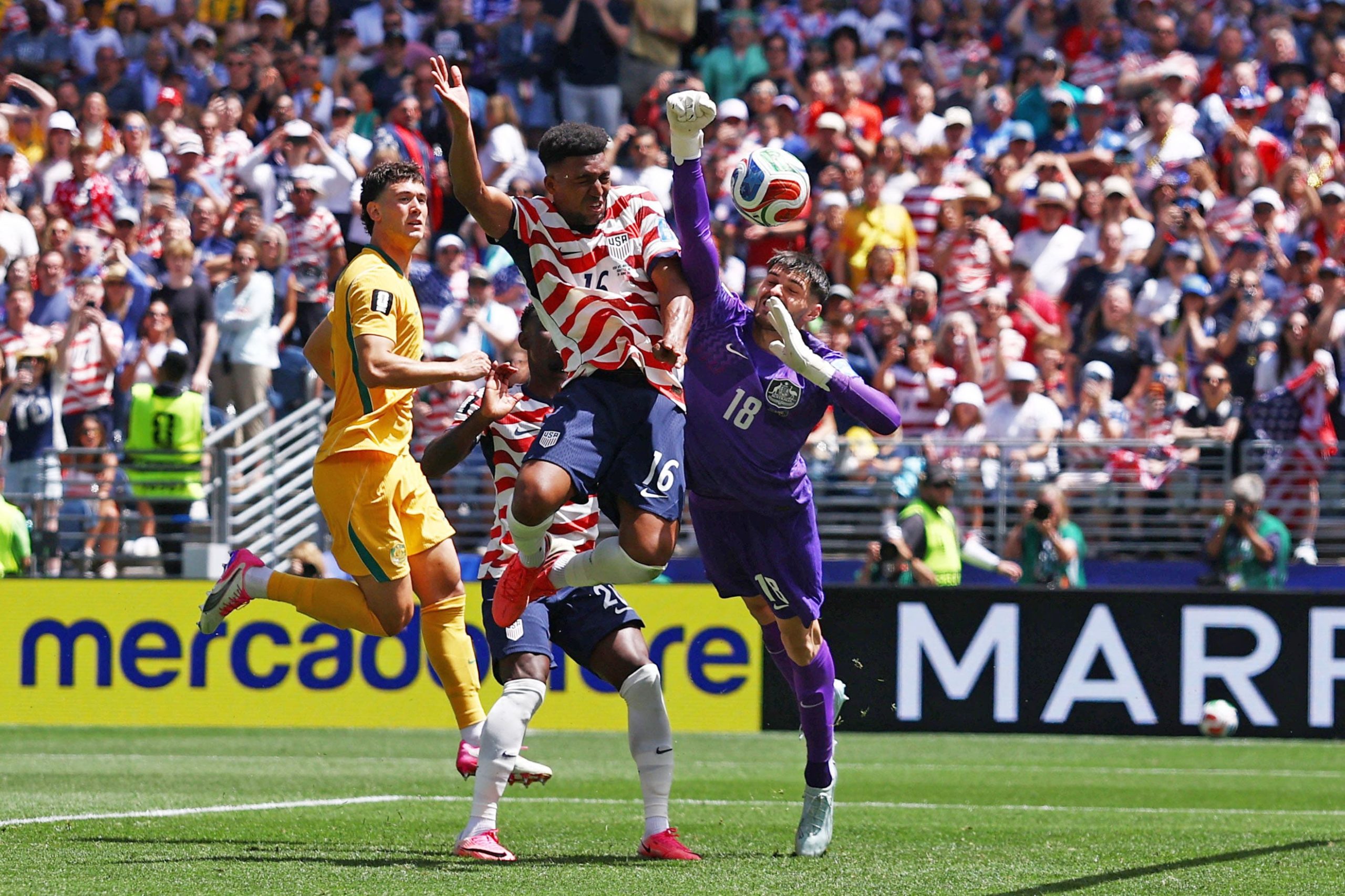 U.S. Men’s National Team Impresses in World Cup Match Against Australia