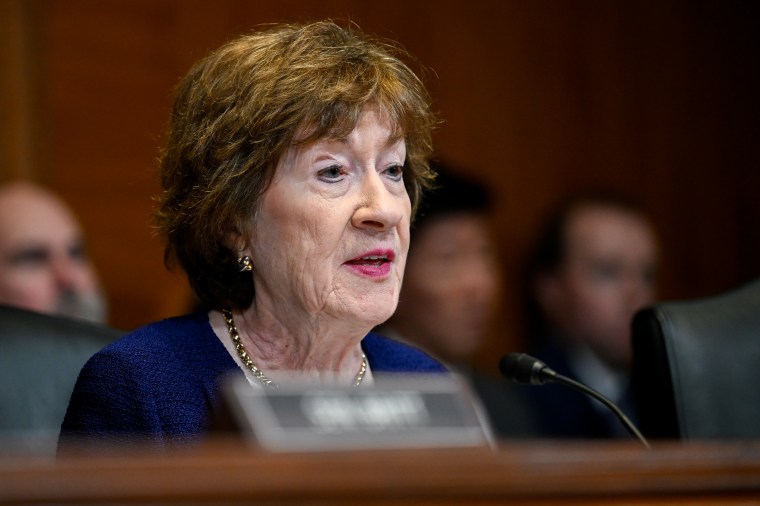 Maine’s Key Senate Race: Collins vs. Platner