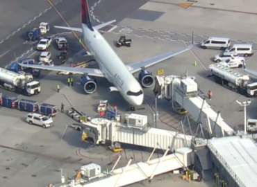Delta Flight Lands Safely After Reported Landing Gear Issue