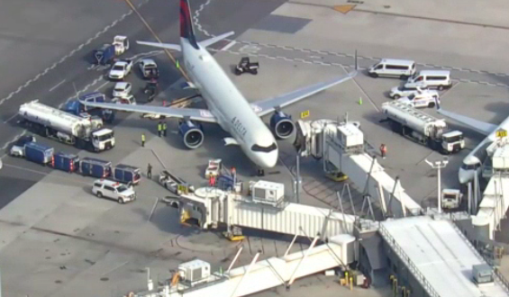 Delta Flight Lands Safely After Reported Landing Gear Issue