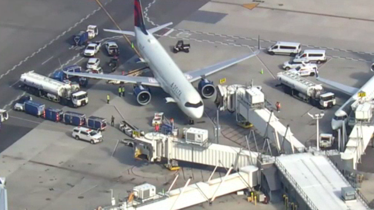 Delta Flight Lands Safely After Reported Landing Gear Issue