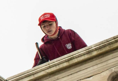 Defense Department Employee with Past Jan. 6 Involvement
