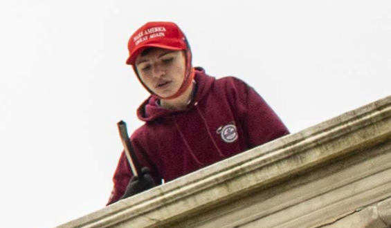 Defense Department Employee with Past Jan. 6 Involvement