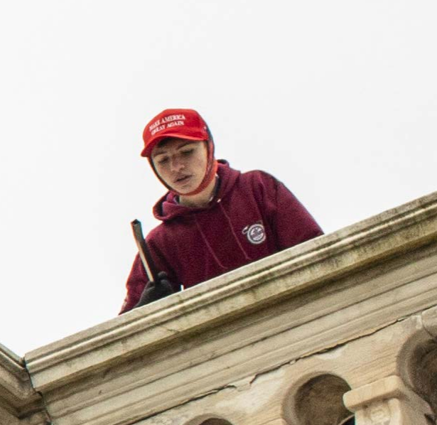 Defense Department Employee with Past Jan. 6 Involvement
