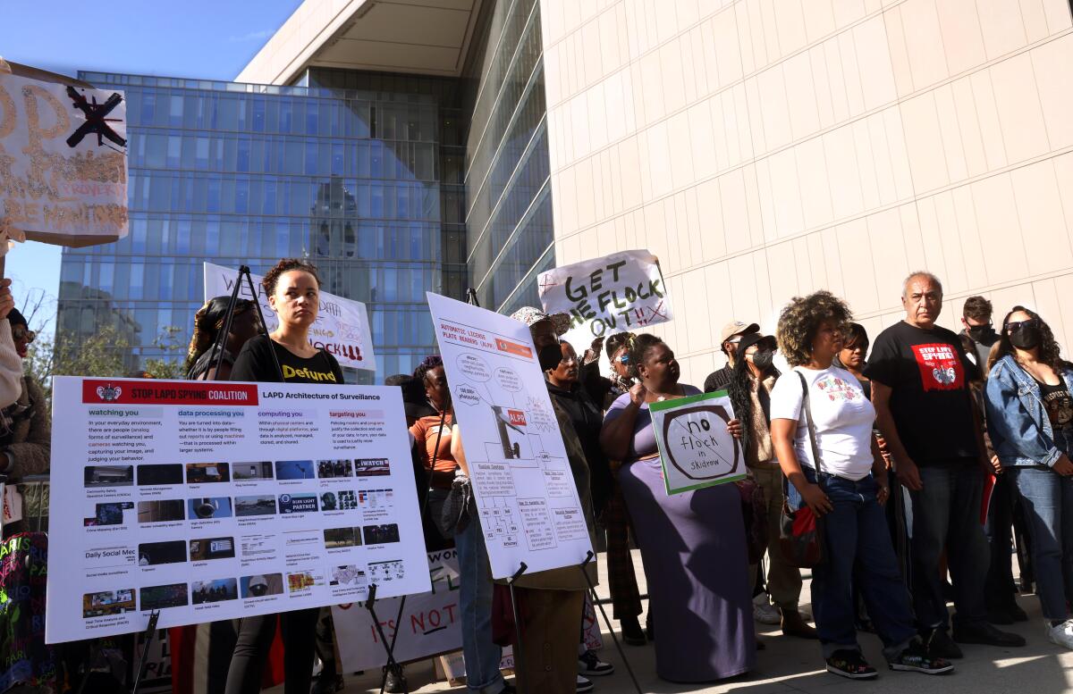 Debate Over Flock Safety’s License Plate Readers in Los Angeles