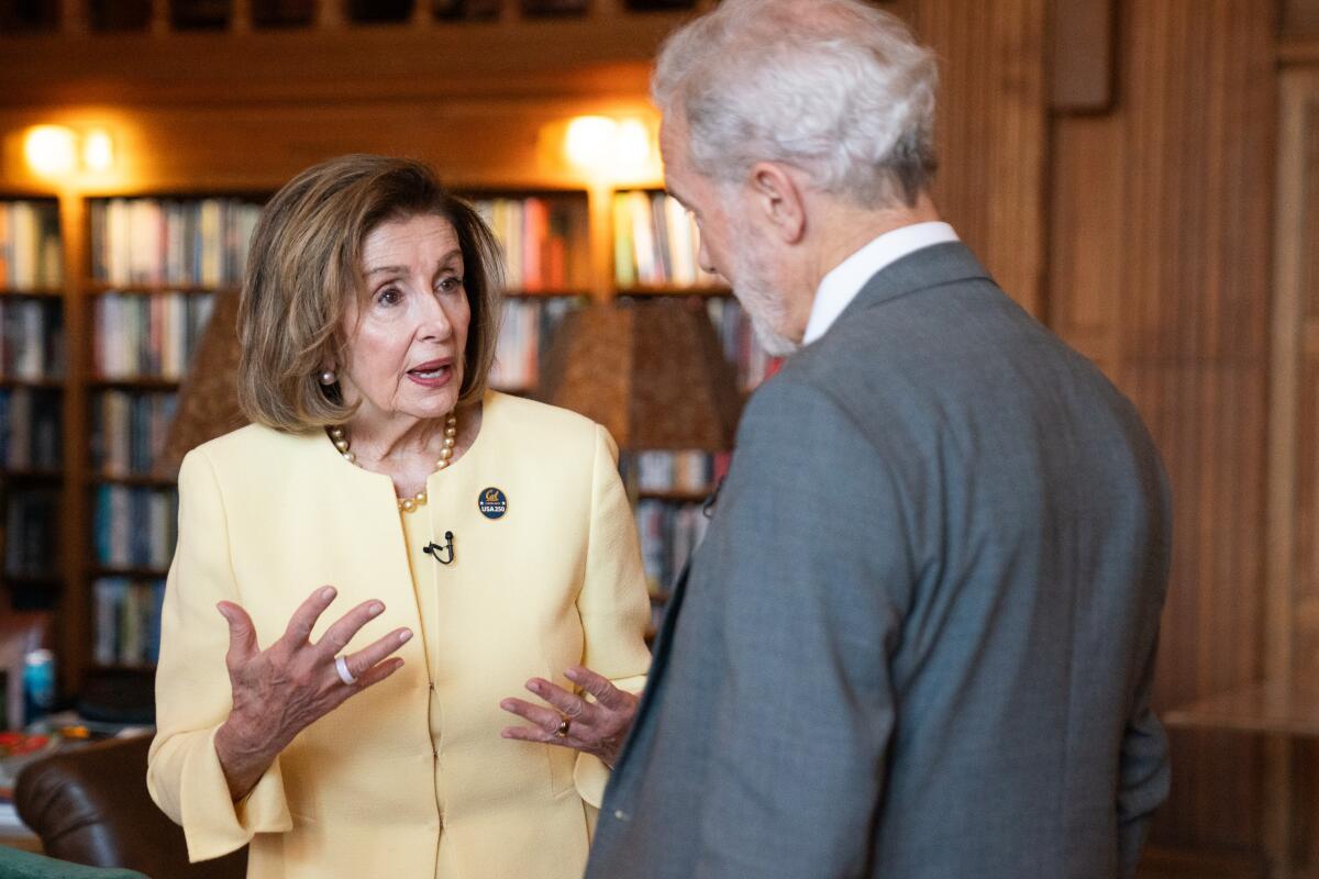 Nancy Pelosi Launches Nonpartisan Institute at UC Berkeley