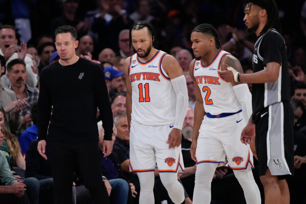 Victory for Wembanyama and the Spurs, Knicks Face Challenges