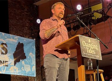 Graham Platner Battles Controversies in Maine Senate Race