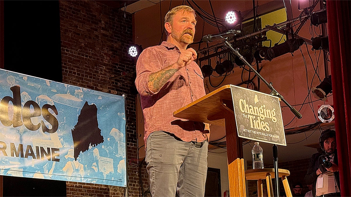 Graham Platner Battles Controversies in Maine Senate Race