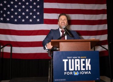 Josh Turek Wins Democratic Primary for U.S. Senate in Iowa