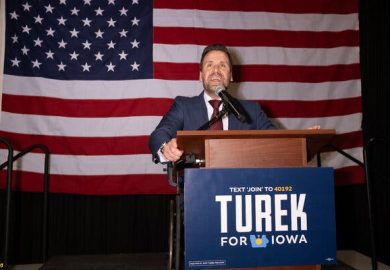 Josh Turek Wins Democratic Primary for U.S. Senate in Iowa