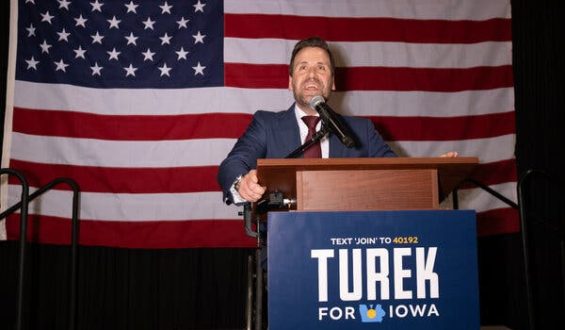 Josh Turek Wins Democratic Primary for U.S. Senate in Iowa