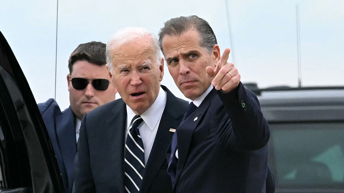 Trump Comments on Hunter Biden’s Potential 2028 Presidential Run