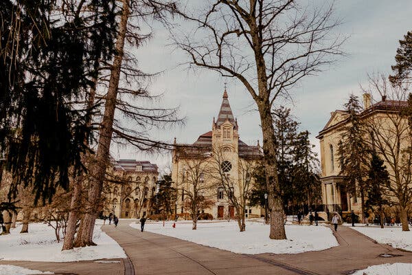 Notre Dame’s Response to Allegations of Misconduct