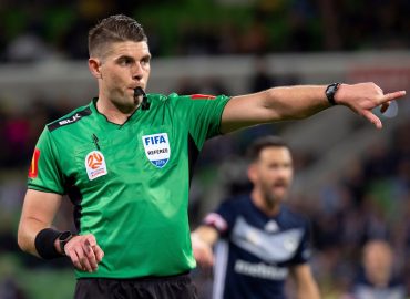Australian FIFA Referee Faces Controversy Over Hand Gesture Allegation
