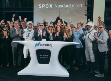 SpaceX Shares Continue to Climb After Record IPO