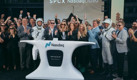 SpaceX Shares Continue to Climb After Record IPO