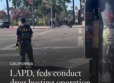Authorities Crack Down on Crime in MacArthur Park