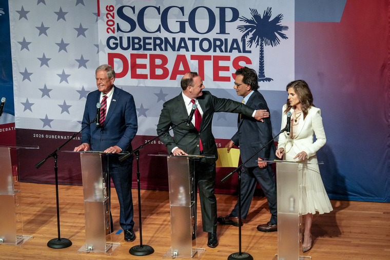 South Carolina Lieutenant Governor and Attorney General Head to Runoff in Governor Race