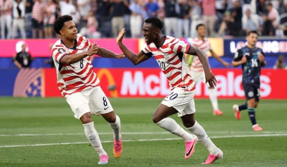 U.S. Soccer Team’s Upcoming Match Against Turkey in FIFA World Cup
