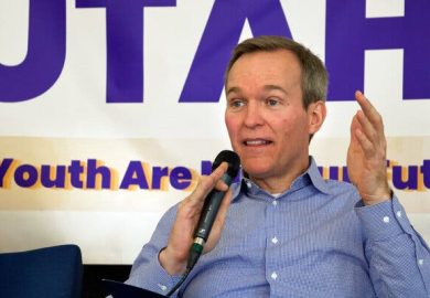 Democrat Ben McAdams Faces Progressive Opponents in Utah’s New Liberal District