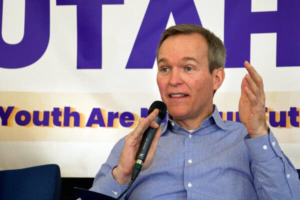 Democrat Ben McAdams Faces Progressive Opponents in Utah’s New Liberal District