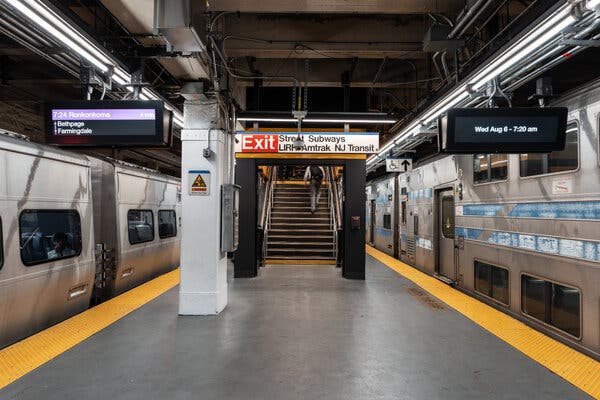 Amtrak’s Vision for a Revitalized Penn Station