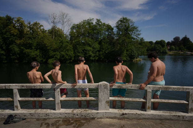 Europe Grapples with Intense Heatwave: Measures and Impacts