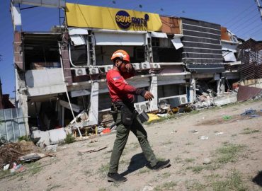 Earthquake Devastates General Santos in the Philippines
